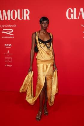 Award - Glamour Women of the Year 2025 - Nicole Atieno beim Glamour Women of the Year Award 2025 im Ritz Carlton Hotel Berlin am 14.11.2025. Copyright: xEventpressxKochanx