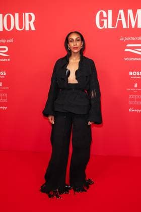 Award - Glamour Women of the Year 2025 - Hadnet Tesfai beim Glamour Women of the Year Award 2025 im Ritz Carlton Hotel Berlin am 14.11.2025. Copyright: xEventpressxKochanx
