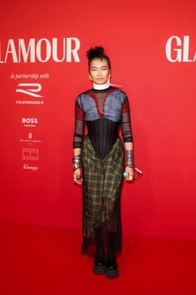 Award - Glamour Women of the Year 2025 - Eva Che beim Glamour Women of the Year Award 2025 im Ritz Carlton Hotel Berlin am 14.11.2025. Copyright: xEventpressxKochanx