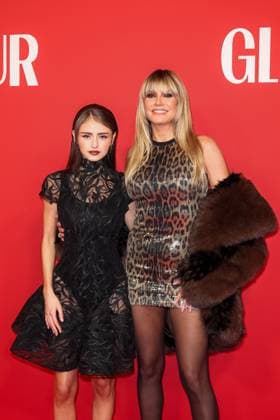 Award - Glamour Women of the Year 2025 - Leni Klum und Heidi Klum beim Glamour Women of the Year Award 2025 im Ritz Carlton Hotel Berlin am 14.11.2025. Copyright: xEventpressxKochanx