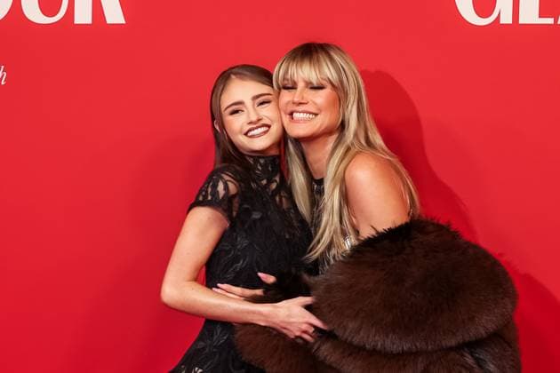 Award - Glamour Women of the Year 2025 - Leni Klum und Heidi Klum beim Glamour Women of the Year Award 2025 im Ritz Carlton Hotel Berlin am 14.11.2025. Copyright: xEventpressxKochanx