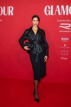 Award - Glamour Women of the Year 2025 - Jessica De Oliveira beim Glamour Women of the Year Award 2025 im Ritz Carlton Hotel Berlin am 14.11.2025. Copyright: xEventpressxKochanx