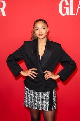 Award - Glamour Women of the Year 2025 - Sira-Anna Faal beim Glamour Women of the Year Award 2025 im Ritz Carlton Hotel Berlin am 14.11.2025. Copyright: xEventpressxKochanx