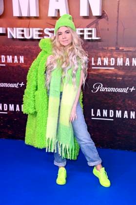 Nadine Trompka bei der Europapremiere der 2. Staffel der Paramount Serie Landman im Zoo Palast. Berlin, 14.11.2025