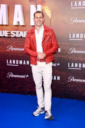 Lukas Sauer bei der Europapremiere der 2. Staffel der Paramount Serie Landman im Zoo Palast. Berlin, 14.11.2025