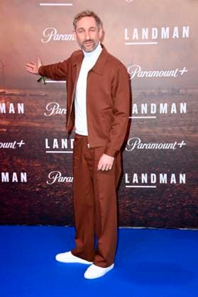 Daniel Boschmann bei der Europapremiere der 2. Staffel der Paramount Serie Landman im Zoo Palast. Berlin, 14.11.2025