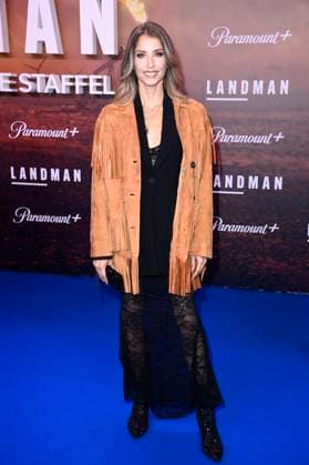 Cathy Hummels bei der Europapremiere der 2. Staffel der Paramount Serie Landman im Zoo Palast. Berlin, 14.11.2025