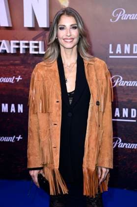 Cathy Hummels bei der Europapremiere der 2. Staffel der Paramount Serie Landman im Zoo Palast. Berlin, 14.11.2025