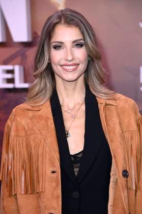 Cathy Hummels bei der Europapremiere der 2. Staffel der Paramount Serie Landman im Zoo Palast. Berlin, 14.11.2025
