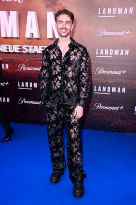 Felix Nieder bei der Europapremiere der 2. Staffel der Paramount Serie Landman im Zoo Palast. Berlin, 14.11.2025