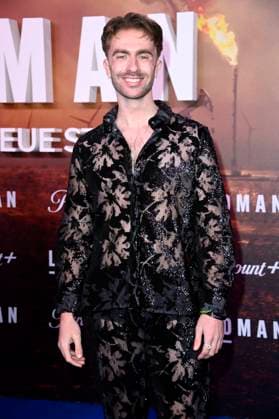 Felix Nieder bei der Europapremiere der 2. Staffel der Paramount Serie Landman im Zoo Palast. Berlin, 14.11.2025