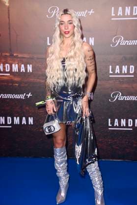 Walentina Doronina bei der Europapremiere der 2. Staffel der Paramount Serie Landman im Zoo Palast. Berlin, 14.11.2025