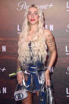Walentina Doronina bei der Europapremiere der 2. Staffel der Paramount Serie Landman im Zoo Palast. Berlin, 14.11.2025