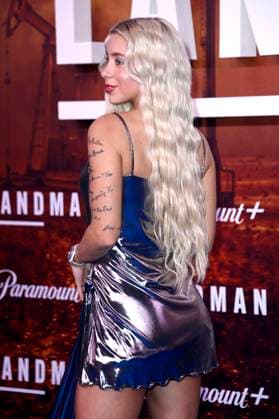Walentina Doronina bei der Europapremiere der 2. Staffel der Paramount Serie Landman im Zoo Palast. Berlin, 14.11.2025