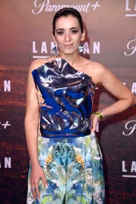 Bilge Piskin bei der Europapremiere der 2. Staffel der Paramount Serie Landman im Zoo Palast. Berlin, 14.11.2025