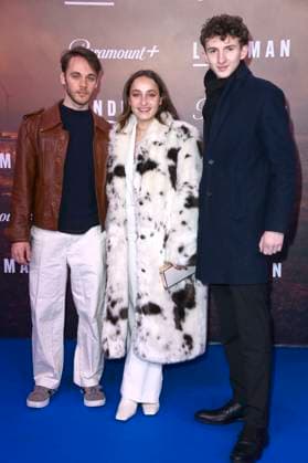 Fabian Hanis und Gäste bei der Europapremiere der 2. Staffel der Paramount Serie Landman im Zoo Palast. Berlin, 14.11.2025