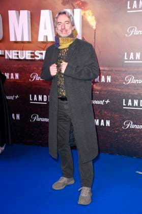 Till Schmerbeck bei der Europapremiere der 2. Staffel der Paramount Serie Landman im Zoo Palast. Berlin, 14.11.2025