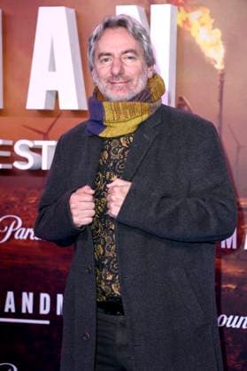 Till Schmerbeck bei der Europapremiere der 2. Staffel der Paramount Serie Landman im Zoo Palast. Berlin, 14.11.2025