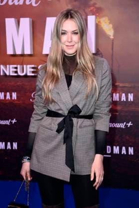 Nina Ensmann bei der Europapremiere der 2. Staffel der Paramount Serie Landman im Zoo Palast. Berlin, 14.11.2025