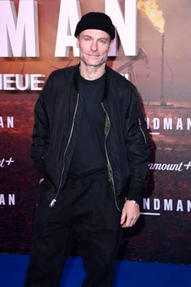 Mark Waschke bei der Europapremiere der 2. Staffel der Paramount Serie Landman im Zoo Palast. Berlin, 14.11.2025