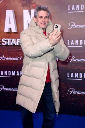 Steffen Groth bei der Europapremiere der 2. Staffel der Paramount Serie Landman im Zoo Palast. Berlin, 14.11.2025