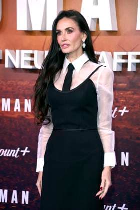 Demi Moore bei der Europapremiere der 2. Staffel der Paramount Serie Landman im Zoo Palast. Berlin, 14.11.2025