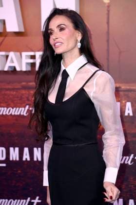 Demi Moore bei der Europapremiere der 2. Staffel der Paramount Serie Landman im Zoo Palast. Berlin, 14.11.2025