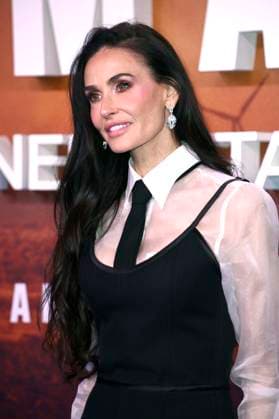 Demi Moore bei der Europapremiere der 2. Staffel der Paramount Serie Landman im Zoo Palast. Berlin, 14.11.2025
