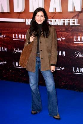 Chryssanthi Kavazi bei der Europapremiere der 2. Staffel der Paramount Serie Landman im Zoo Palast. Berlin, 14.11.2025