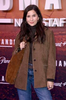 Chryssanthi Kavazi bei der Europapremiere der 2. Staffel der Paramount Serie Landman im Zoo Palast. Berlin, 14.11.2025