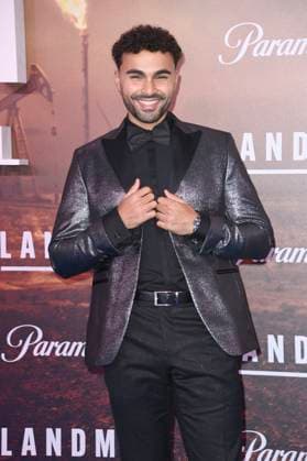 Younes Zarou bei der Europapremiere der 2. Staffel der Paramount Serie Landman im Zoo Palast. Berlin, 14.11.2025