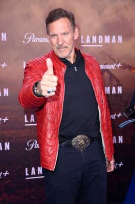 Ralf Moeller bei der Europapremiere der 2. Staffel der Paramount Serie Landman im Zoo Palast. Berlin, 14.11.2025