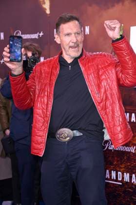 Ralf Moeller bei der Europapremiere der 2. Staffel der Paramount Serie Landman im Zoo Palast. Berlin, 14.11.2025