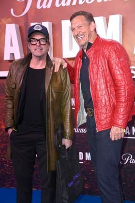 Bruno Eyron und Ralf Moeller bei der Europapremiere der 2. Staffel der Paramount Serie Landman im Zoo Palast. Berlin, 14.11.2025