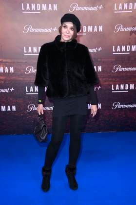 Anouschka Renzi bei der Europapremiere der 2. Staffel der Paramount Serie Landman im Zoo Palast. Berlin, 14.11.2025