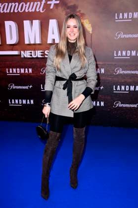 Nina Ensmann bei der Europapremiere der 2. Staffel der Paramount Serie Landman im Zoo Palast. Berlin, 14.11.2025