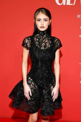 abb GlamourWomen- Leni Klum Model zu Gast auf dem roten Teppich bei den 3. GLAMOUR WOMEN OF THE YEAR AWARD im The Ritz Carlton Hotel Berlin am 14.11.2025 in Berlin Berlin Deutschland