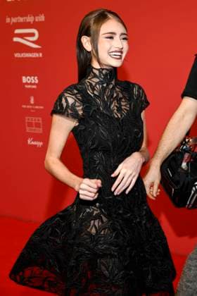 abb GlamourWomen- Leni Klum Model zu Gast auf dem roten Teppich bei den 3. GLAMOUR WOMEN OF THE YEAR AWARD im The Ritz Carlton Hotel Berlin am 14.11.2025 in Berlin Berlin Deutschland