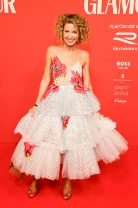 abb GlamourWomen- Aline von Drateln Schauspielerin zu Gast auf dem roten Teppich bei den 3. GLAMOUR WOMEN OF THE YEAR AWARD im The Ritz Carlton Hotel Berlin am 14.11.2025 in Berlin Berlin Deutschland