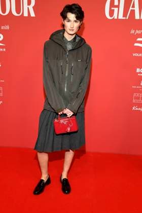 abb GlamourWomen- Alexandra Ferk zu Gast auf dem roten Teppich bei den 3. GLAMOUR WOMEN OF THE YEAR AWARD im The Ritz Carlton Hotel Berlin am 14.11.2025 in Berlin Berlin Deutschland