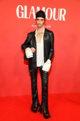 abb GlamourWomen- Dustin Hanke zu Gast auf dem roten Teppich bei den 3. GLAMOUR WOMEN OF THE YEAR AWARD im The Ritz Carlton Hotel Berlin am 14.11.2025 in Berlin Berlin Deutschland