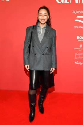 abb GlamourWomen- Jenny Augusta zu Gast auf dem roten Teppich bei den 3. GLAMOUR WOMEN OF THE YEAR AWARD im The Ritz Carlton Hotel Berlin am 14.11.2025 in Berlin Berlin Deutschland