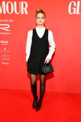 abb GlamourWomen- Jule Jensen zu Gast auf dem roten Teppich bei den 3. GLAMOUR WOMEN OF THE YEAR AWARD im The Ritz Carlton Hotel Berlin am 14.11.2025 in Berlin Berlin Deutschland