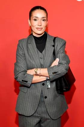 abb GlamourWomen- Betuel Akbaba zu Gast auf dem roten Teppich bei den 3. GLAMOUR WOMEN OF THE YEAR AWARD im The Ritz Carlton Hotel Berlin am 14.11.2025 in Berlin Berlin Deutschland