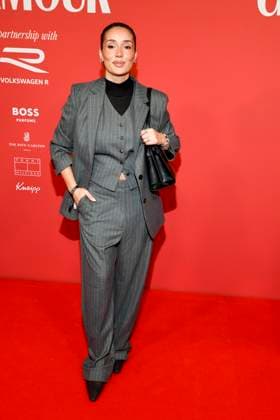 abb GlamourWomen- Betuel Akbaba zu Gast auf dem roten Teppich bei den 3. GLAMOUR WOMEN OF THE YEAR AWARD im The Ritz Carlton Hotel Berlin am 14.11.2025 in Berlin Berlin Deutschland