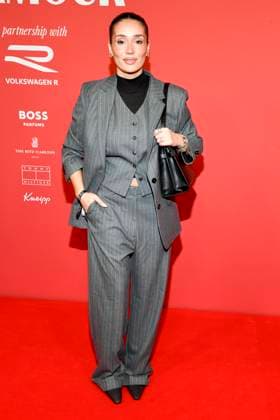 abb GlamourWomen- Betuel Akbaba zu Gast auf dem roten Teppich bei den 3. GLAMOUR WOMEN OF THE YEAR AWARD im The Ritz Carlton Hotel Berlin am 14.11.2025 in Berlin Berlin Deutschland