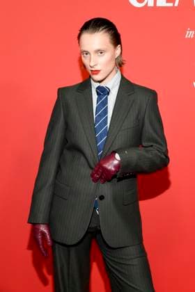 abb GlamourWomen- Lara Bußmann Bussmann zu Gast auf dem roten Teppich bei den 3. GLAMOUR WOMEN OF THE YEAR AWARD im The Ritz Carlton Hotel Berlin am 14.11.2025 in Berlin Berlin Deutschland