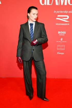 abb GlamourWomen- Lara Bußmann Bussmann zu Gast auf dem roten Teppich bei den 3. GLAMOUR WOMEN OF THE YEAR AWARD im The Ritz Carlton Hotel Berlin am 14.11.2025 in Berlin Berlin Deutschland