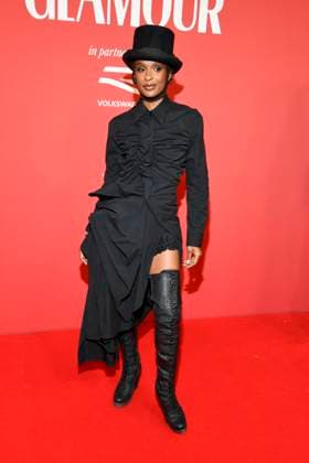 abb GlamourWomen- Lindiwe Suttle zu Gast auf dem roten Teppich bei den 3. GLAMOUR WOMEN OF THE YEAR AWARD im The Ritz Carlton Hotel Berlin am 14.11.2025 in Berlin Berlin Deutschland