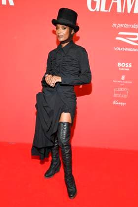 abb GlamourWomen- Lindiwe Suttle zu Gast auf dem roten Teppich bei den 3. GLAMOUR WOMEN OF THE YEAR AWARD im The Ritz Carlton Hotel Berlin am 14.11.2025 in Berlin Berlin Deutschland